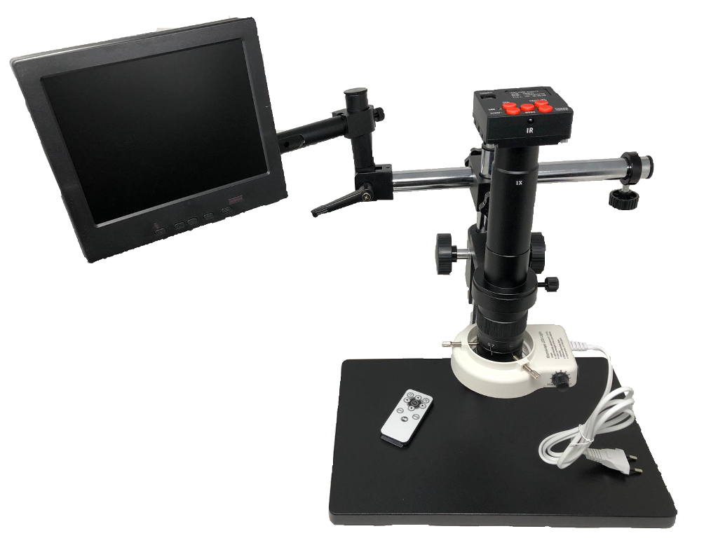 Digital microscope with TFT screen