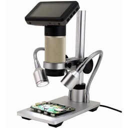 [HE-MIC02] MICROSCOPE DIGITAL LED AVEC ECRAN LCD