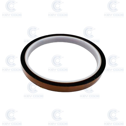 [HE-TAPE] CINTA ADHESIVA RESISTENTE AL CALOR 8X33 MM