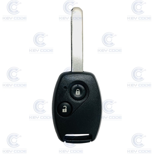 [HO100TE04-AF] HONDA CRV-JAZZ 2 BUTTONS REMOTE KEY (ID46) 433 mhz FSK  (35111SWW305)