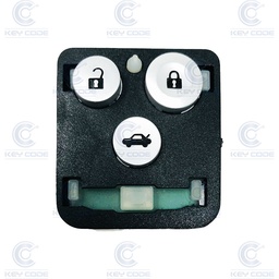 [HO100TE07B-AF] CIRCUIT BOARD WITH 3 BUTTONS FOR HONDA CIVIC 433 mhz FSK
