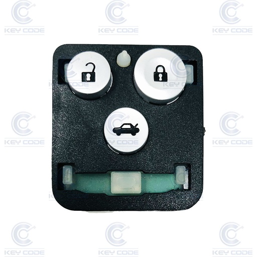 [HO100TE07B-AF] CIRCUIT DE TELECOMMANDE FIXE 3 BOUTONS CIVIC 433 mhz FSK