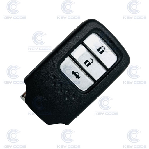 [HO100TE09-OE] MANDO KEYLESS DE 3 BOTONES DE HONDA CIVIC, FIT Y JAZZ (72147-TEX-G012-M1) HITAG 3 433 mhz FSK - ORIGINAL 