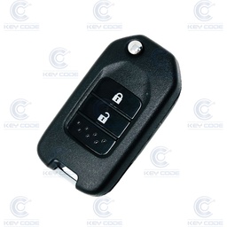 [HO100TE10-AF] FLIP REMOTE KEY WITH 2 BUTTONS FOR HONDA CIVIC (+2015) PCF7938 ID47 (35118-TV0-E20) 433 mhz