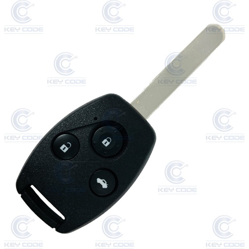 [HO101TE01-AF] HONDA ACCORD, CRV 3 BUTTONS REMOTE (ID48) 433 mhz FSK