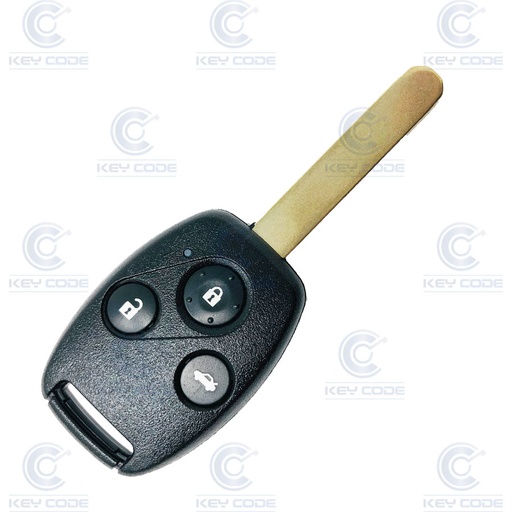 [HO102TE02-AF] TELECOMMANDE FIXE 3 BOUTONS ACCORD/CRV (35111SEA307) (2006-2008) PCF7961 ID46 433 Mhz FSK