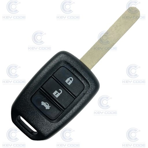 [HO102TE03-OE] TELECOMMANDE FIXE AVEC 3 BOUTONS POUR ACCORD/CIVIC (35118-T2A-A20) PC7961X HITAG 3 ID47 433 Mhz FSK - ORIGINALE