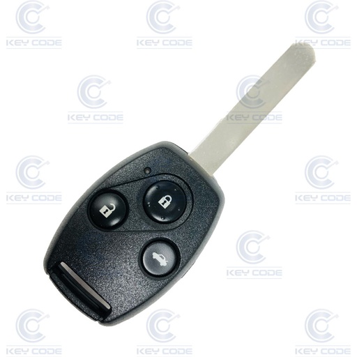 [HO102TE04-AF] TELECOMMANDE FIXE 3 BOUTONS ACCORD (2007-2012) PCF7961 ID46 433 Mhz FSK