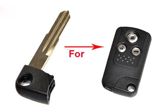[HO58RES-KL] EBAUCHE SMART KEY HONDA HON58R
