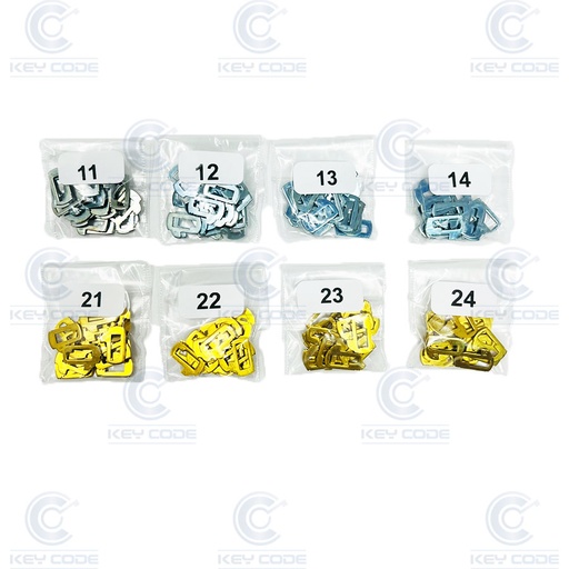 [HO58LA01-S] KIT DE PAILLETTES HONDA HON58 (20 UTS)