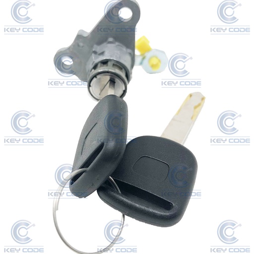 [HO66CP11-AF] SET DE SERRURE PORTE HONDA CITY, FIT, JAZZ (03-07) (06350-SEN-H00, 06350SENH00)