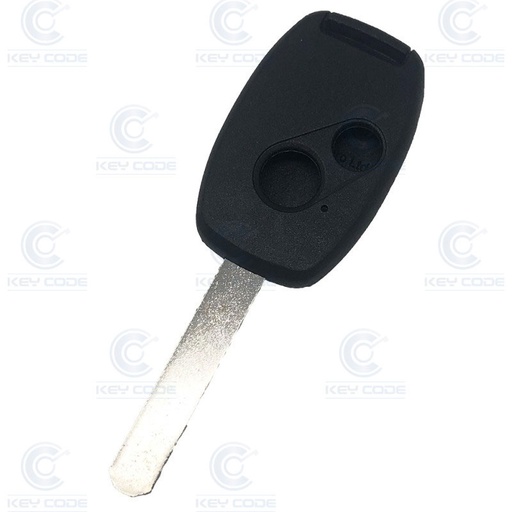 [HO66CS2B-F] COQUE TELECOMMANDE HONDA FIXE 2 BOUTONS DURASHELL 