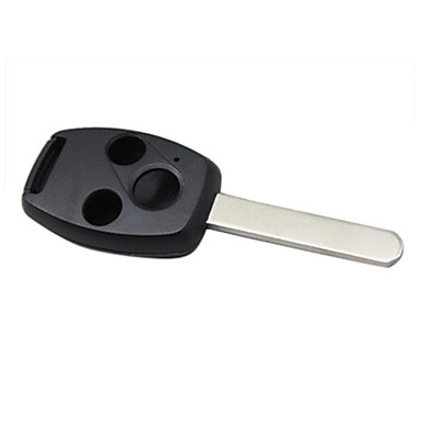 [HO66CS3B-F] FIXED HONDA REMOTE CASE 3 BUTTONS HON66 WITHOUT RUBBER BUTTONS