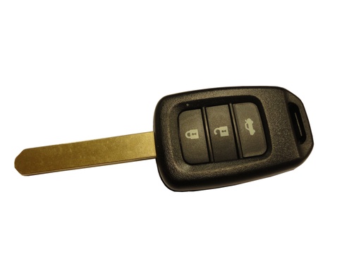 [HO66CS3B-M] COQUE TELECOMMANDE NOUVEAU HONDA 3 BOUTONS