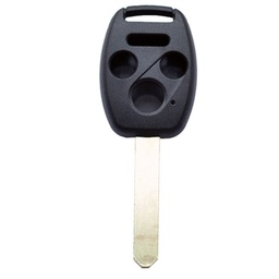 [HO66CS4B-F] CARCASA MANDO HONDA FIJO 4 BOTONES