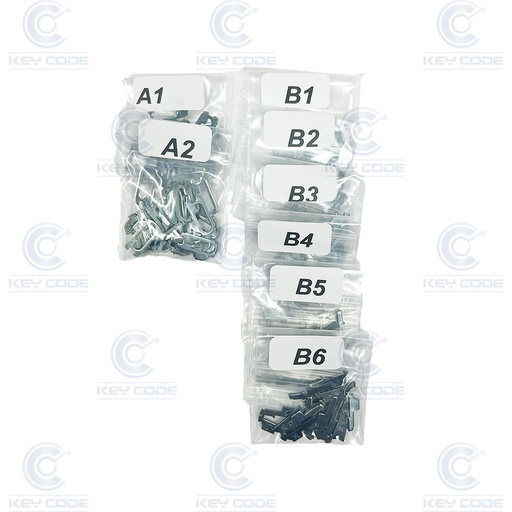 [HO66LA01] KIT DE PAILLETTES HONDA HON66