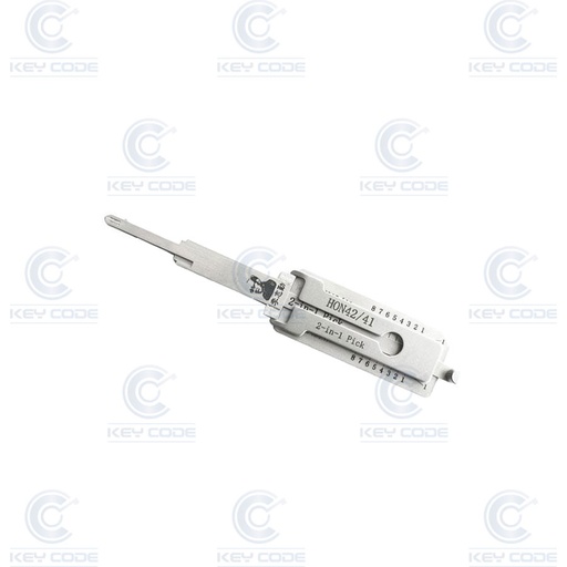 [HON41/42-AG] GANZUA LISHI 2 EM 1 HON41/42 HONDA MOTO / ANTIRREFLEXO