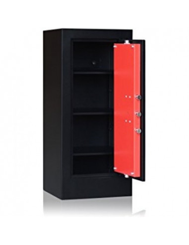 [HS/20] COFFRE-FORT AVEC 5 VERROUS HS/20 (32 X 36 X 80 CM)