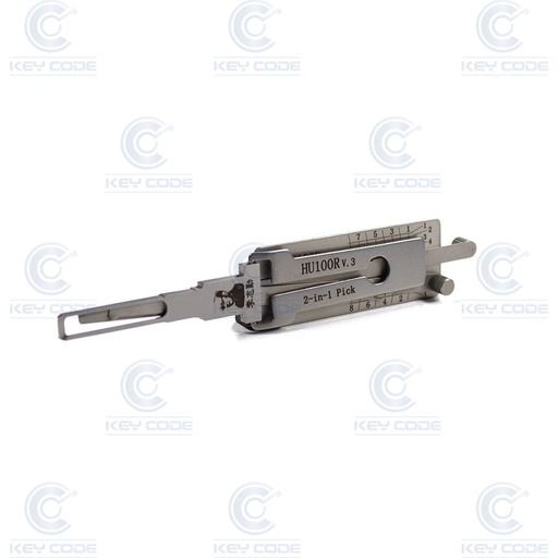 [HU100R-V3-AG] GANZUA LISHI 2 EN 1 HU100R  BMW (+2012) / Antireflejo