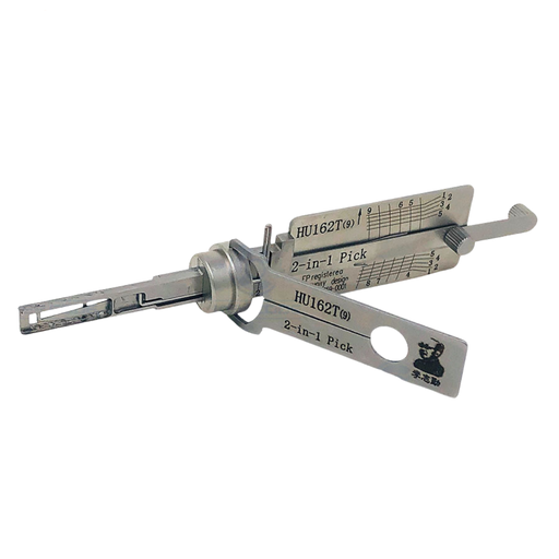 [HU162-SC9-AG] CROCHET LISHI 2-1 VAG 2015 HU162 SC 9 TAILLES (3+6) / Antireflet