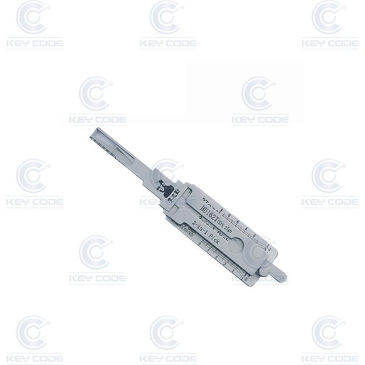 [HU162-SC9-IGN-AG] LISHI 2 IN 1 HU162 PICK / ANTI-REFLECTIVE (STARTER ONLY)