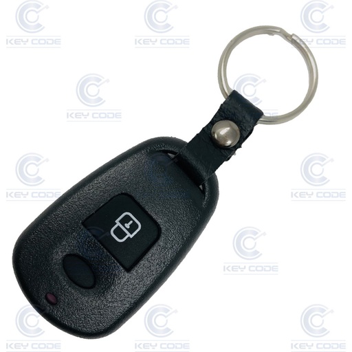 [HY101TE03-OE] TELECOMMANDE INDEPENDENTE HYUNDAI ELANTRA, MATRIX ET SANTA FE 2 BOUTONS (954113A101, 954113A102, 954113A103) 433 Mhz - ORIGINALE