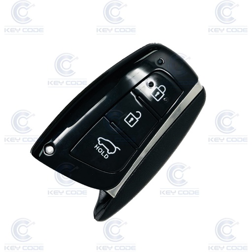 [HY101TE04-OE] TELECOMMANDE KEYLESS AVEC 3 BOUTONS POUR HYUNDAI SANTA FE 2012 - 2015 (954402W600) PCF7952 ID46 433 Mhz FSK ORIGINALE