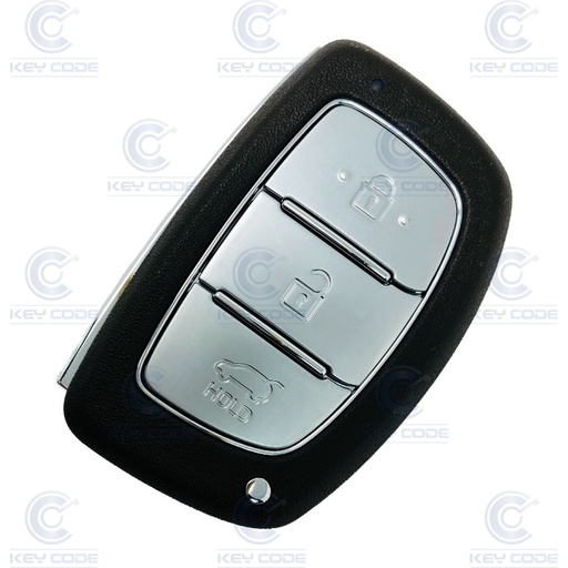 [HY102TE06-OE] TELECOMMANDE KEYLESS AVEC 3 BOUTONS POUR HYUNDAI I20 (95440C8000) PCF7953 ID46 433 Mhz - ORIGINALE
