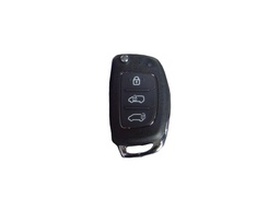 [HY108TE01-OE] FLIP REMOTE KEY WITH 4 BUTTONS FOR HYUNDAI (9581059100) 4D60 433 Mhz - GENUINE 