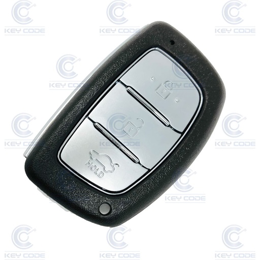 [HY102TE06-AF] TELECOMMANDE KEYLESS AVEC 3 BOUTONS POUR HYUNDAI  I20 (95440C8000) PCF7953 ID46 433 mhz FSK