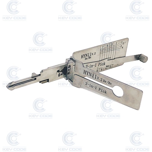 [HYN11(HYN6)-DR/BT] GANZUA LISHI 2 EN 1 HYN6-HYN11 HYUNDAI, KIA (MALETERO Y PUERTA)