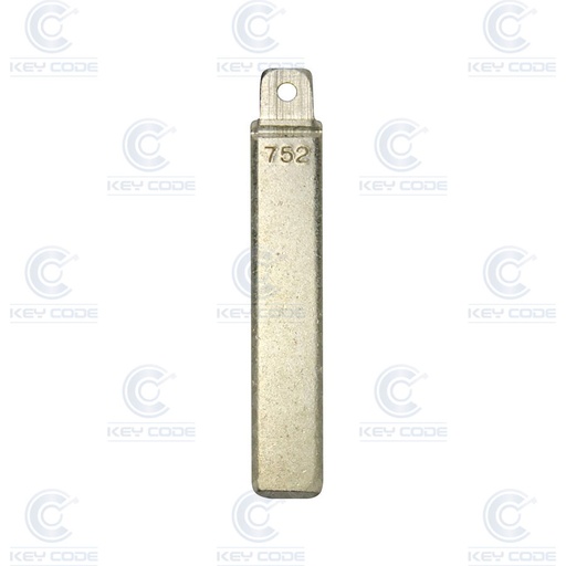 [HY9ES03-OE] HYUNDAI FOLDING KEY BLADE KIA9 (81996-J9000) - ORIGINAL