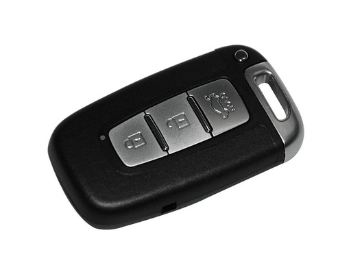 [HY48CS3B-I] CARCAÇA DE CONTROLE REMOTO INTELIGENTE HYUNDAI 3 BOTÕES