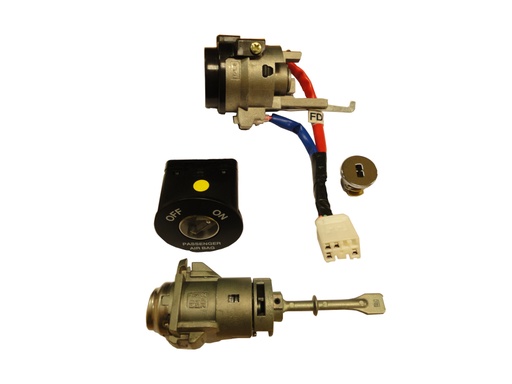 [HY48JC01-OE] HYUNDAI LOCKS KIT FOR I30 (IGNITION, DOOR, GLOVEBOX, AIRBAG) - ORIGINAL - 