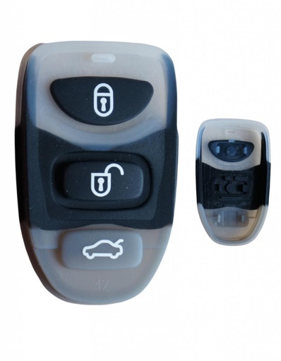 [HYBO3B] BOTONERA GOMA HYUNDAI 3 BOTONES
