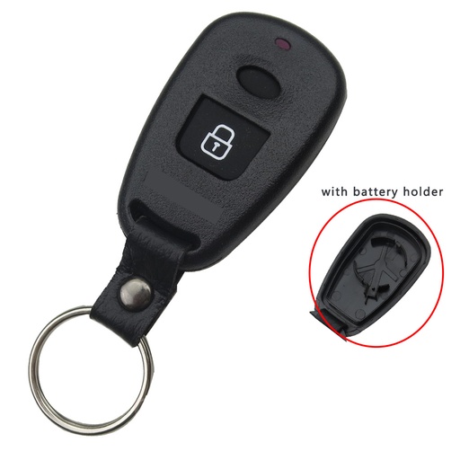 [HYCS2B-CS] INDEPENDENT HYUNDAI ELANTRA REMOTE CASE 2 BUTTONS (BATTERY IN CASE)