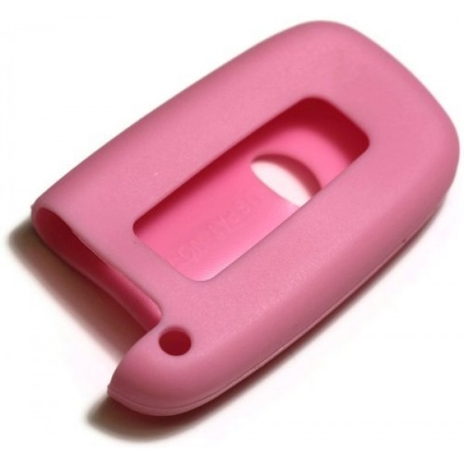 [HYFSI3B-RO] SILICONE CASE FOR 3-BUTTON INSERTABLE HYUNDAI REMOTES - PINK