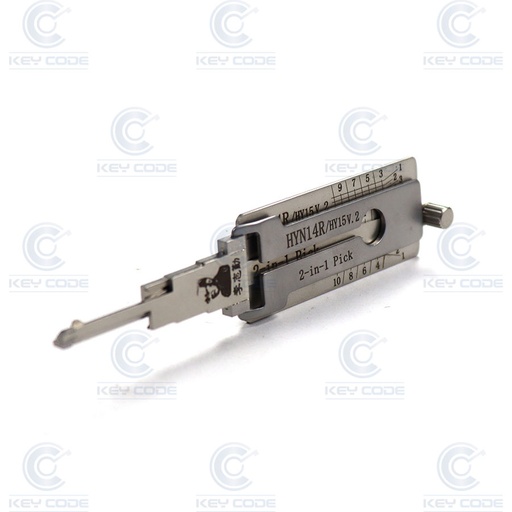 [HYN14R(HY15)-AG] GANZUA LISHI 2 EN 1 HYN14R HY15 HYUNDAI / Antireflejo