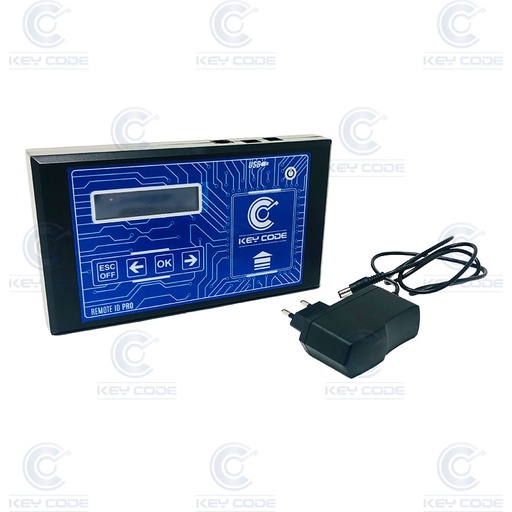 [IDPRO] FRÉQUENCEMETRE ET TESTEUR DE TÉLÉCOMMANDES + 5 TÉLÉCOMMANDES DUO GRATUITES
