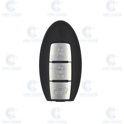 [IN103TE01-OE] MANDO INTELIGENTE INFINITI PARA QX70 (S51) (285E3-1CA0E) 2010-2016 3 BOTONES HITAG2 ID46 PCF 7952 FSK 433mhz - ORIGINAL -
