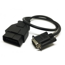 [IO-ECU-CABLE] CABLE STANDAR ECU (DB9-OBDII) PARA IO TERMINAL 