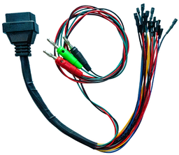 [IO-ECUTEST-CABLE] CABLE COMPROBACION ECU (DB9-OBDII) PARA IO TERMINAL 