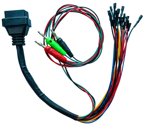 [IO-ECUTEST-CABLE] CABO DE TESTE ECU (DB9-OBDII) PARA IO TERMINAL