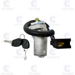 [IV10CA02-AF] DEMARREUR IVECO DAILY IV (2006-2011) 2996075/076