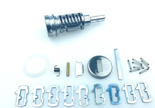 [IV22CP01B-AF] SERRURE PORTE DEMONTEE POUR IVECO DAILY SERIE 5 (11-13) SERIE 6 (+2014) SIP22