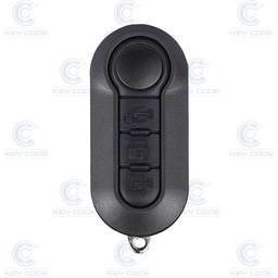 [IV900TE01-OE] TÉLÉCOMMANDE PLIABLE 3 BOUTONS IVECO DAILY VI (500055569) HITAG 2 ID46 PCF 7946 433MHZ ASK - ORIGINALE - 