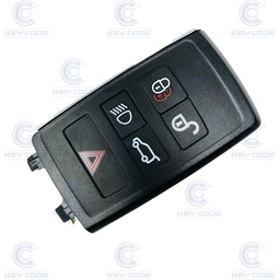 [JG101TE01-OE] MANDO KEYLESS DE JAGUAR E-PACE (HITAG PRO) 5 BOTONES 433 Mhz - ORIGINAL