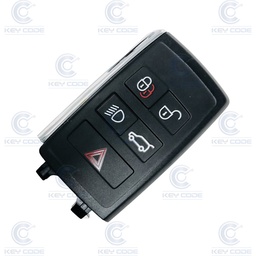 [JG103TE01-OE] KEYLESS REMOTE KEY WITH 5 BUTTONS FOR JAGUAR E-PACE, I-PACE (J9C14287, T4K8899) HITAG PRO ID49 433 Mhz FSK - GENUINE