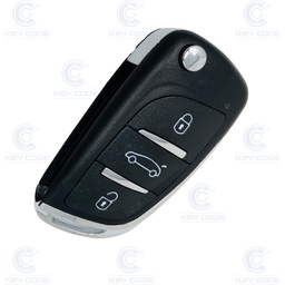 [JMD01] REMOTE KEY WITH 3 BUTTONS PSA SHAPE FOR HANDY BABY II