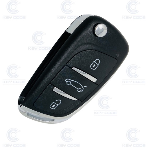 [JMD01] UNIVERSAL REMOTE KEY WITH 3 BUTTONS PSA SHAPE FOR HANDY BABY II